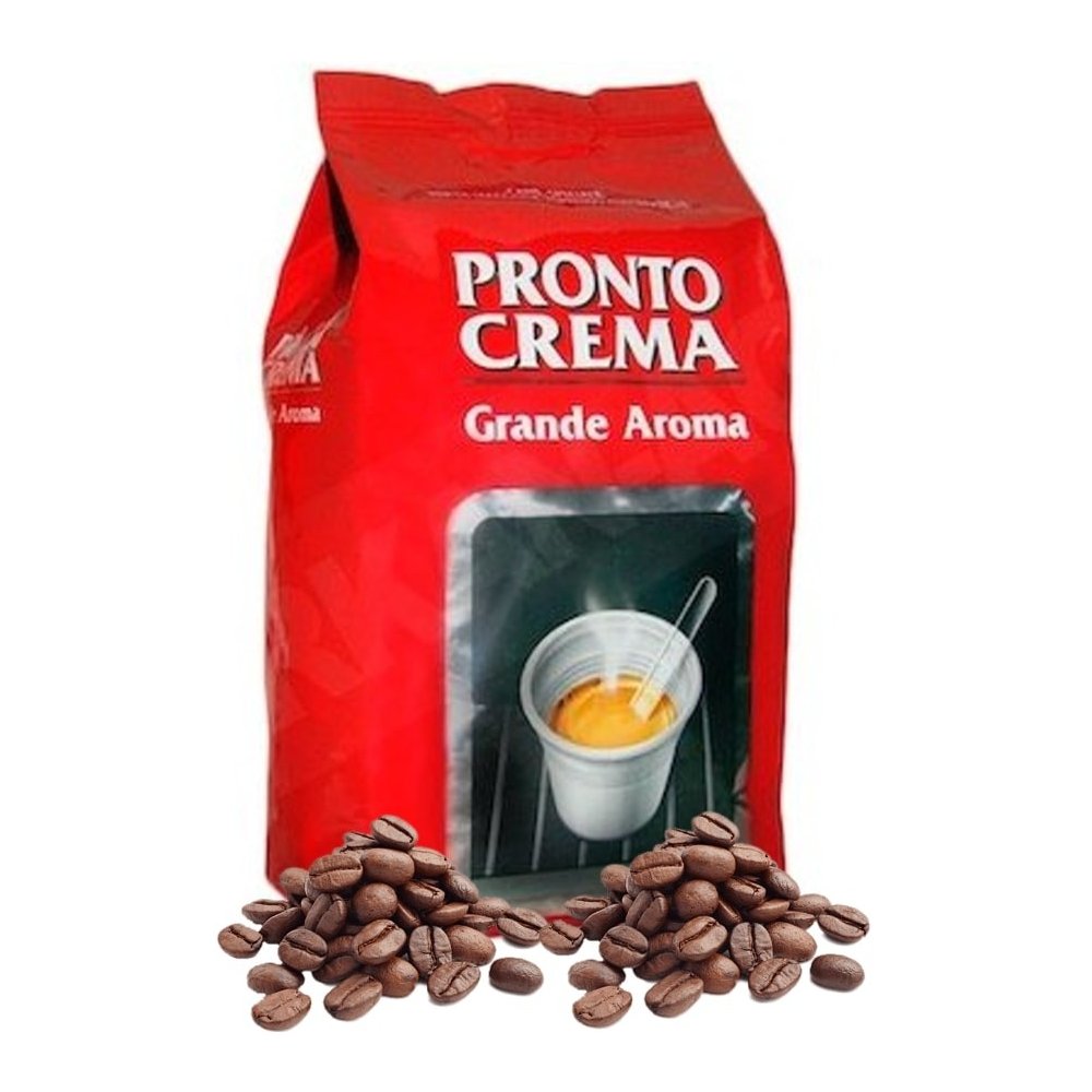 Lavazza Káva Pronto Crema Grande Aroma zrnková 1 kg