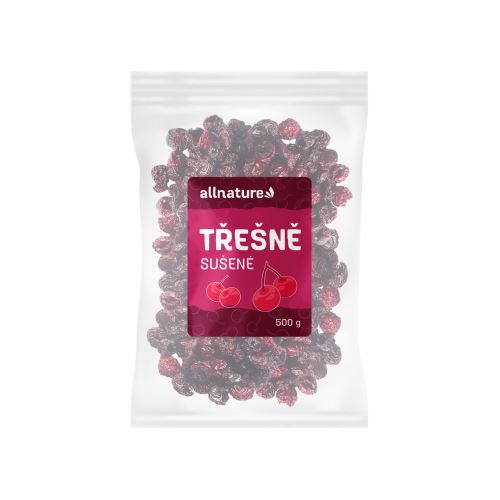 Sušené třešně 500 g Allnature