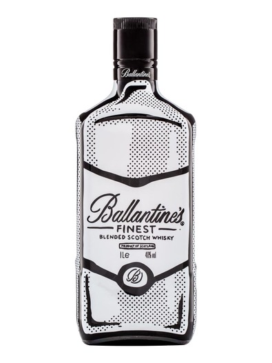 Whisky Ballantines Finest - Joshua Vides edition 40% 1l