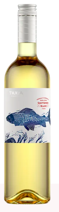 Vinařství Thaya Sauvignon pozdní sběr 2020 0,75 l