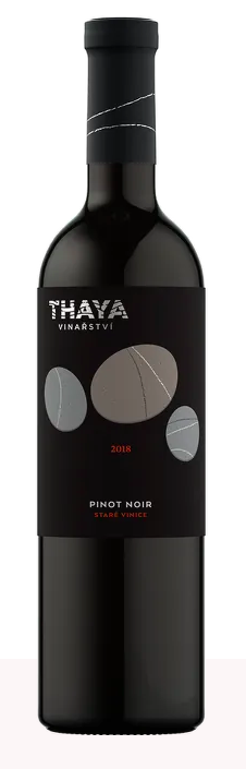 Vinařství Thaya Pinor Noir Premium 2018 0,75 l