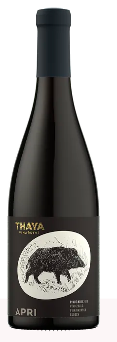 Vinařství Thaya Pinor Noir Apri 2018 0,75 l