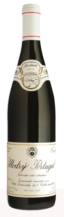 Žernosecké vinařství Modrý portugal jakostní 2019 0,75 l