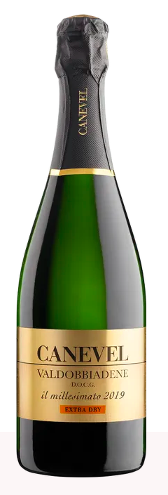 Canevel Prosecco IL Millesimato, Valdobbiadene DOCG Extra Dry 2019 0,75 l