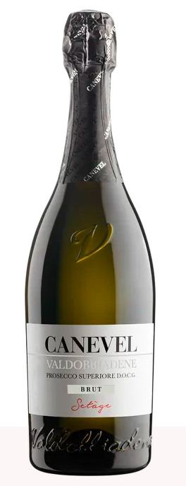 Canevel Prosecco Setáge Valdobbiadene DOCG Brut 2020 0,75 l