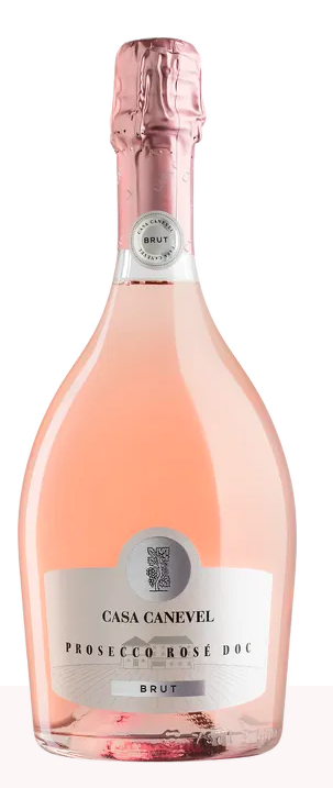 Canevel Casa Canevel Prosecco Rose DOC Brut Millesimato 2020 0,75 l
