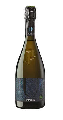 Sacchetto Prapian Prosecco Col De L Utia Valdobbiadene DOCG Superiore Brut Millesimato Spumante BIO 2020 0,75 l