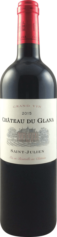 Chateau Du Glana Cru Bourgeuois 2017 0,75 l