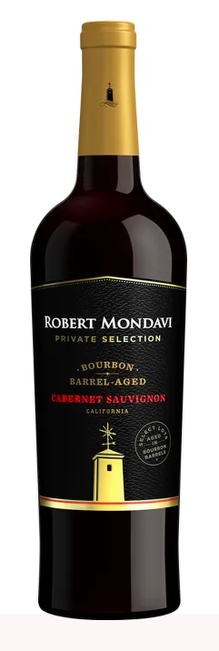 Robert Mondavi Private Selection Cabernet Sauvignon Aged in Bourbon Barrels 2019 0,75 l