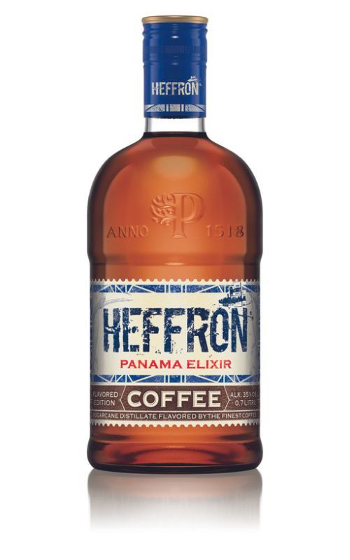 Heffron Panama Elixir Coffee 35% 0,7 l (holá láhev)