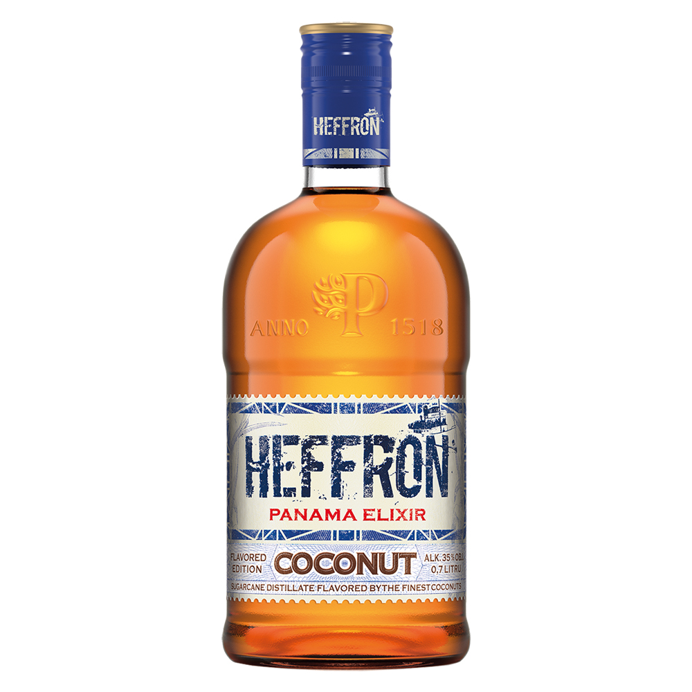 Palírna u Zeleného Stromu Heffron Panama Elixír Coconut 35% 0,7l