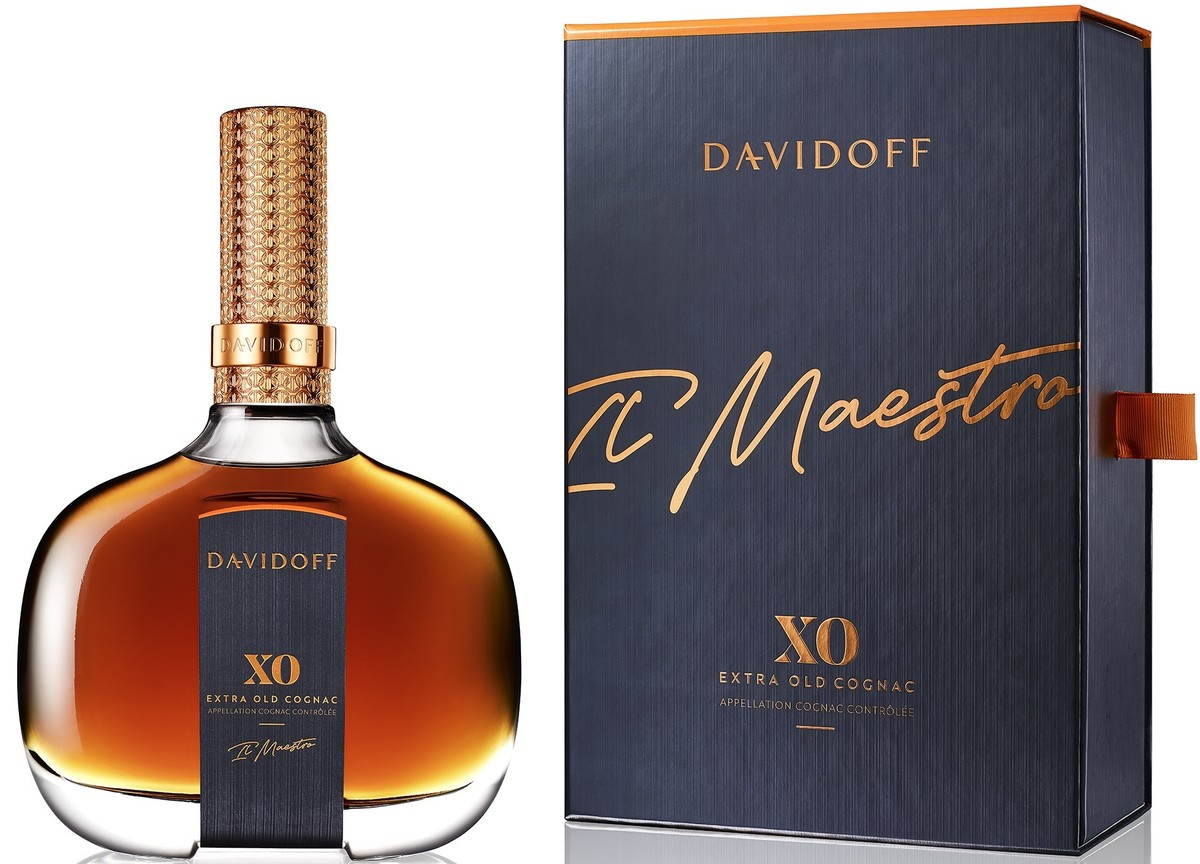 Cognac Davidoff XO 40% 0,7l (karton)