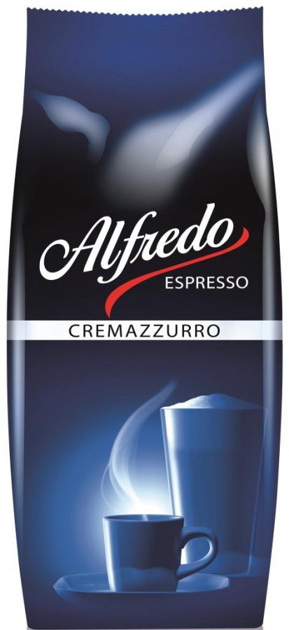 Káva Alfredo Cremazzurro - zrno 1kg