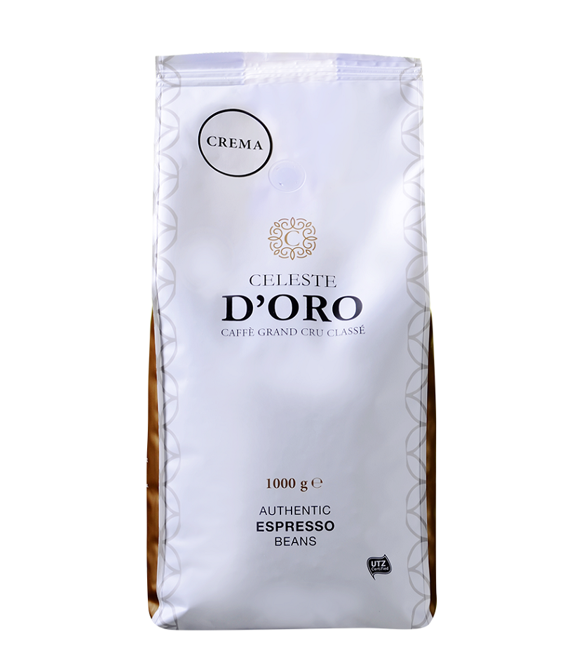 Káva Celeste dOro Crema - zrno 1kg