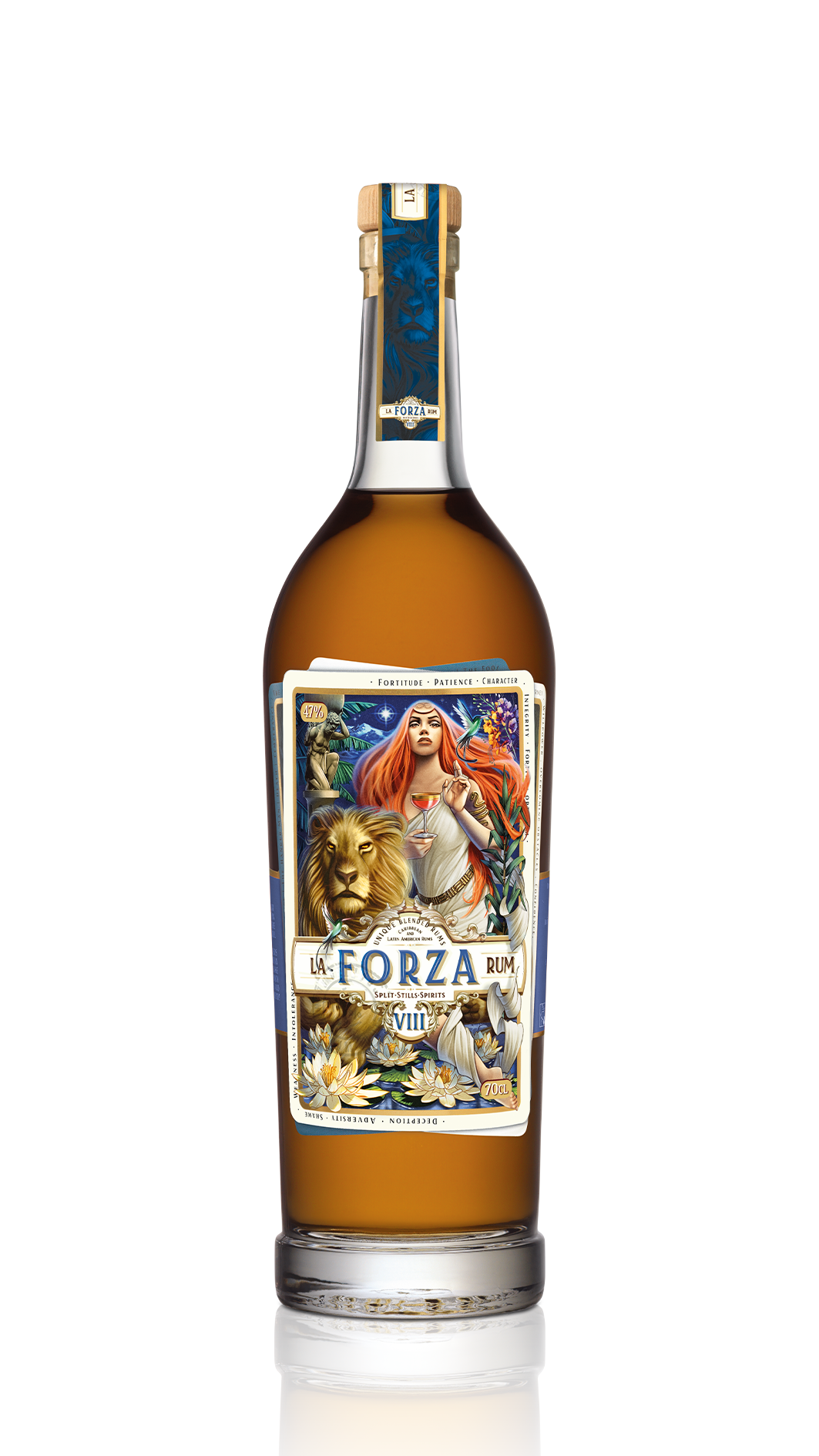 The Lovers Rum La Forza 47% 0,7l