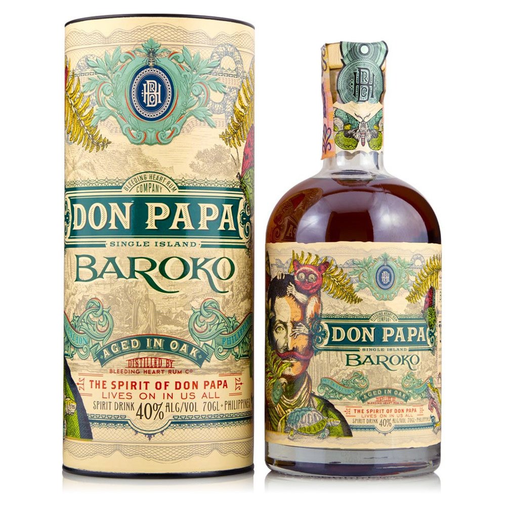 Don Papa Baroko 0,7l 40% (tuba)