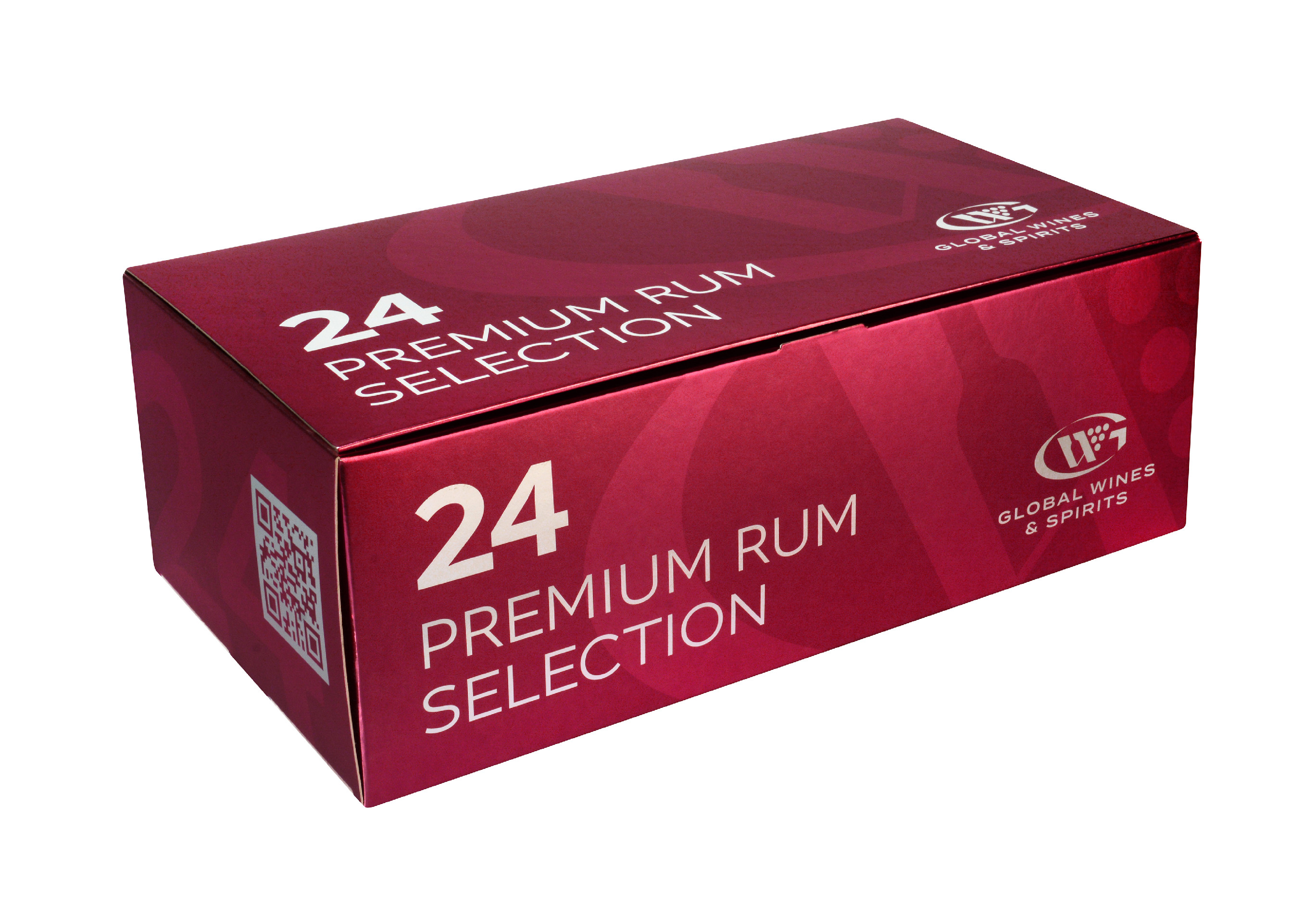 Premium Rum Selection 1 - luxusní rumový kalendář 24x0,04l Global Wines (dárkové balení 1