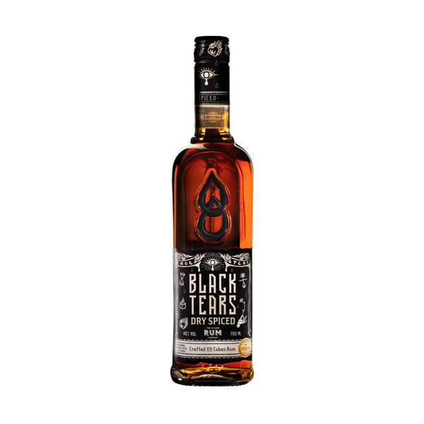 The Island Rum Company Black Tears Spiced 40% 0,7
