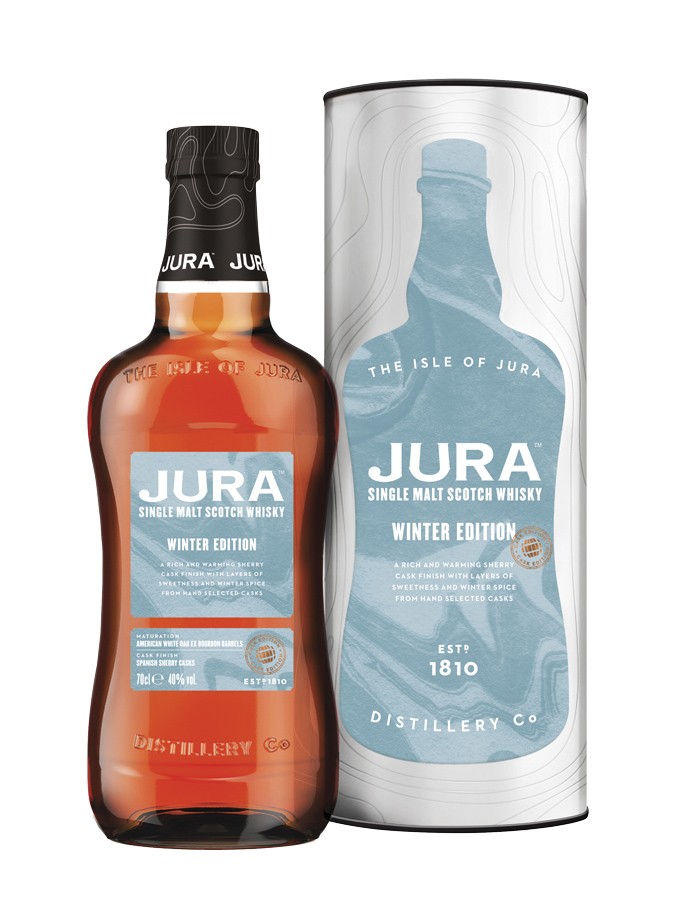 Whisky Isle of Jura Winter Edition 40% 0,7l (tuba)