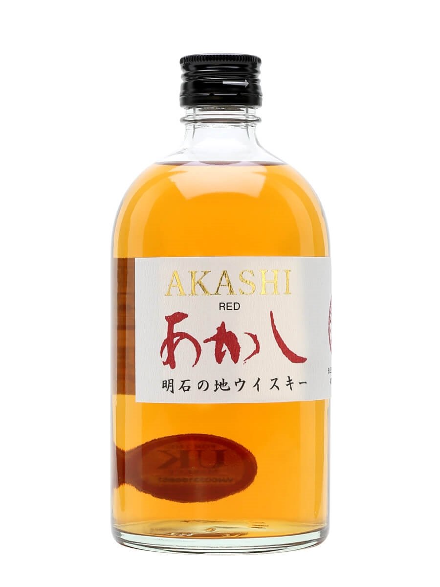 Whisky Akashi Blended Red 40% 0,5 l ( )