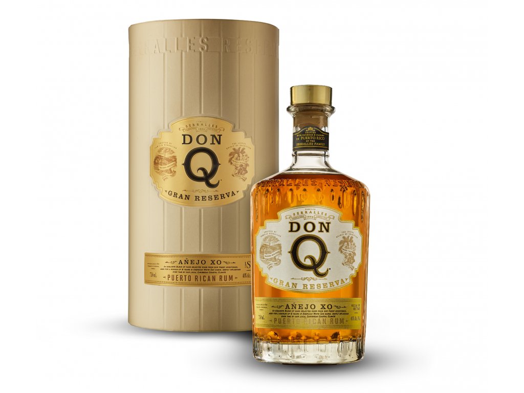 Don Q Gran Anejo Reserva XO 40% 0,7 l (tuba)