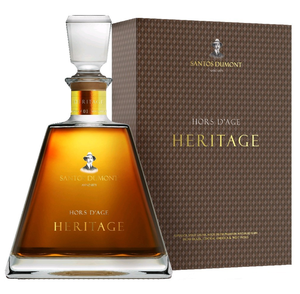 RUM SANTOS DUMONT heritage 43.8% 43,8% 0,75l (holá láhev)