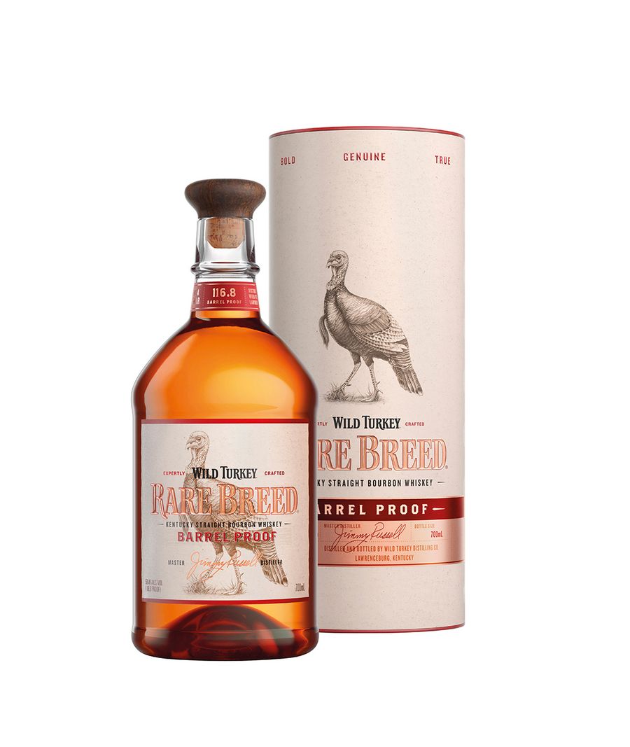 Wild Turkey Rare Breed 0,7l 58,4% (tuba)