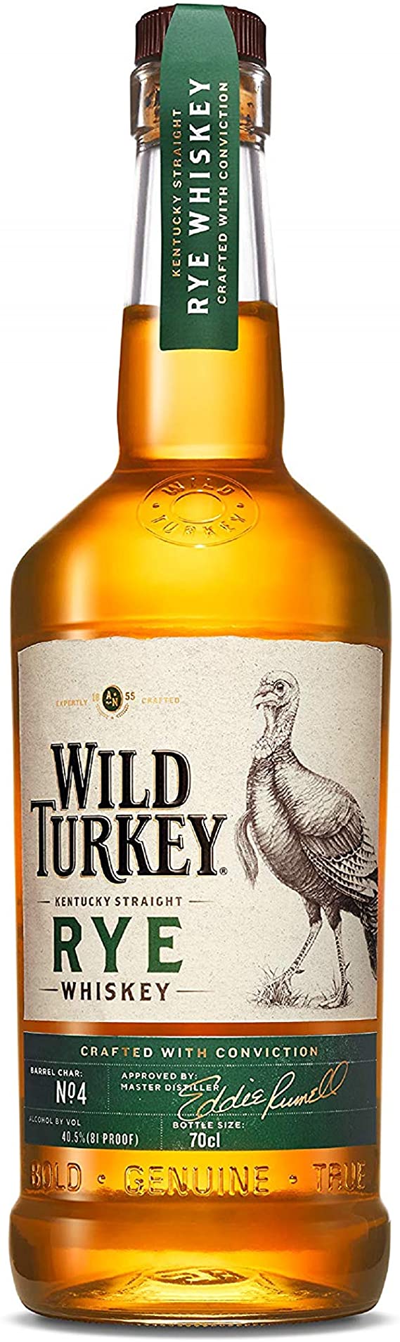 Wild Turkey Bourbon RYE 0,7 l