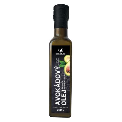 Avokádový olej 250ml Allnature