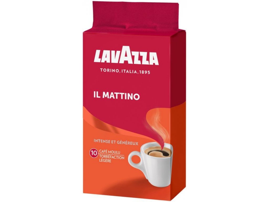 Káva Lavazza II Mattino - mletá 250g