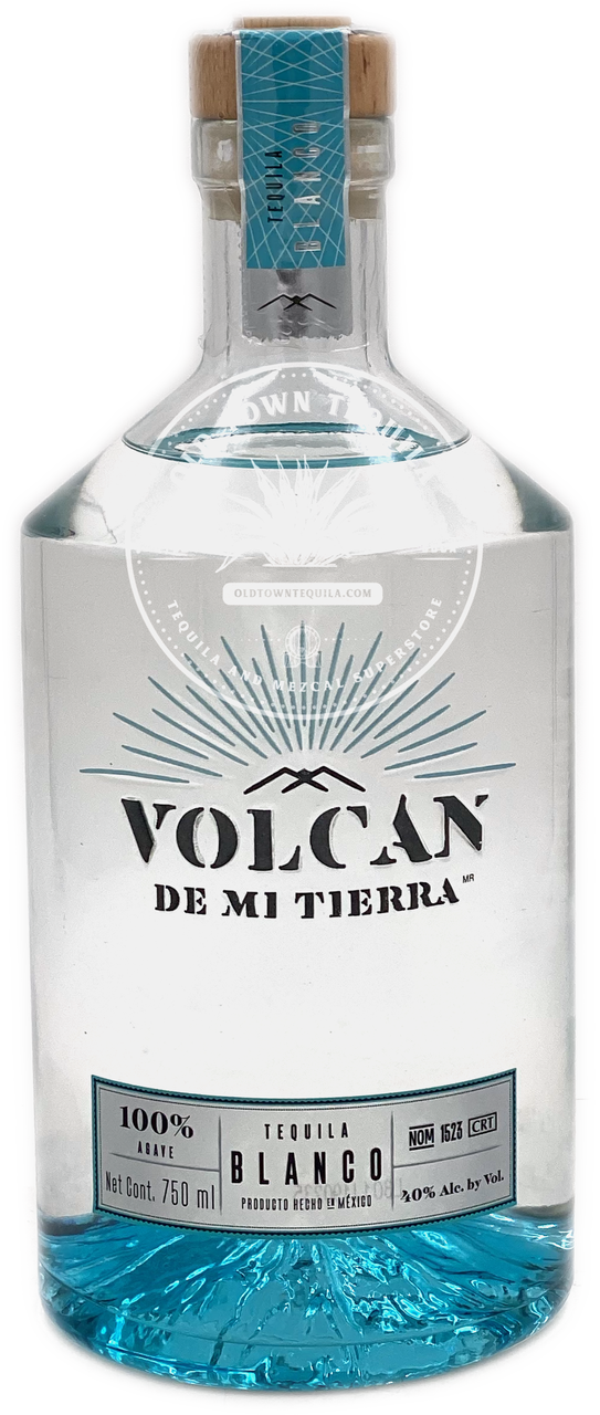 Tequila Volcan De Mi Tierra 0,7l 40% Blanco VOLCAN DE MI TIERRA 0,7l Blanco
