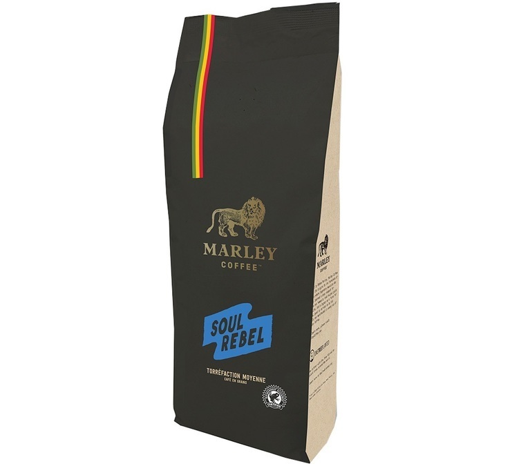 Káva Marley Coffee Soul Rebel 1kg zrno