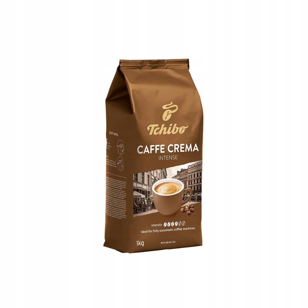 Tchibo Caffé Crema Intense Zrnková káva 1 kg