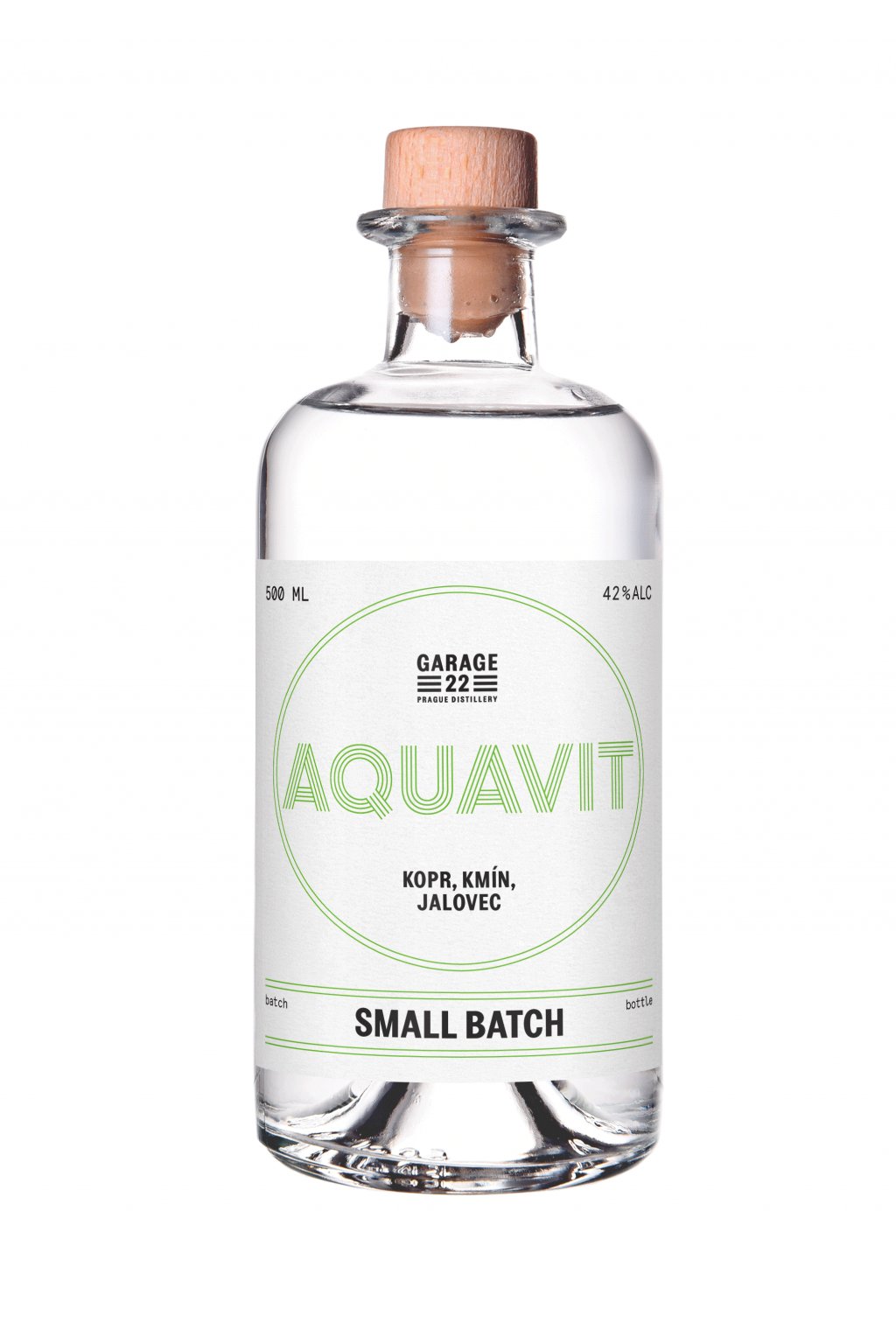 Aquavit Garage22 0,5 l 42 %