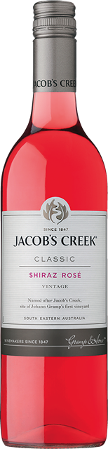 Jacobs Creek Shiraz Rosé 0,75l