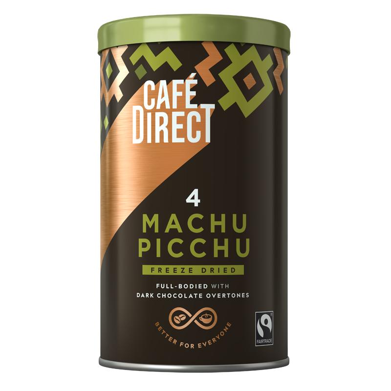 Machu Picchu instantní káva 100g Cafédirect