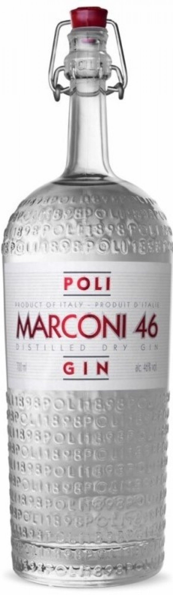 Marconi 46 Gin, Jacopo Poli 0,7l