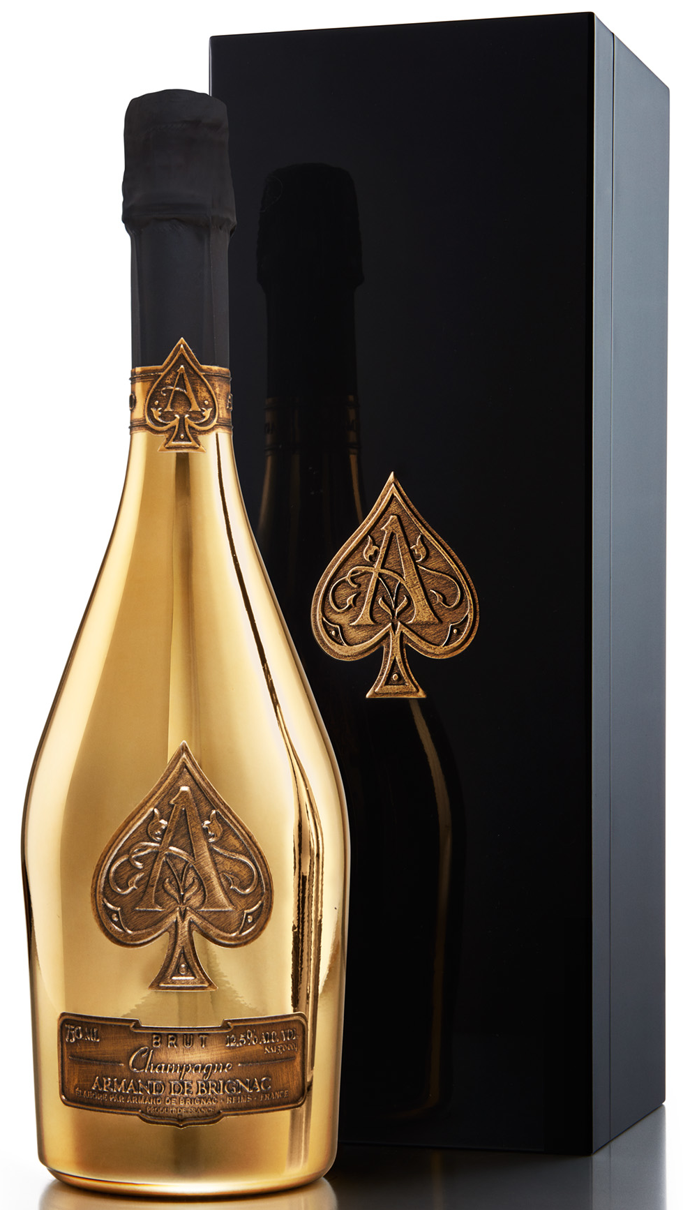 Armand De Brignac Brut Gold 0,75 l (dárkové balení)