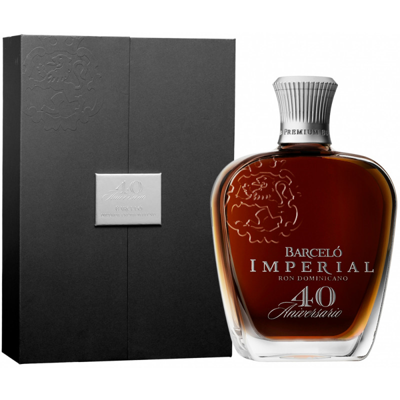 Barcelo 40 Aniversario 43% 0,7l (kazeta)