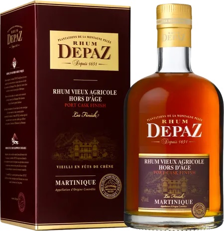 Depaz Port Cask Finish 0,7l