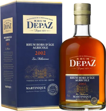 Depaz Vintage 2002 Horse d´Age 0,7l