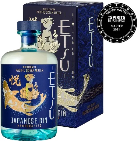 Etsu Pacific Ocean Water Japanese Gin 0,7l