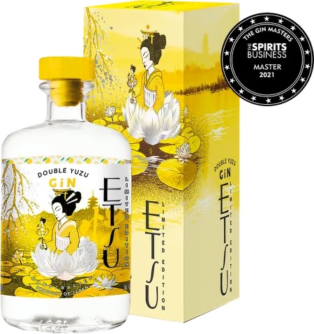 Etsu Double Yuzu Japanese Gin 0,7l