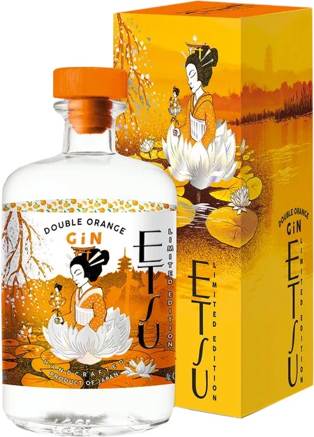 Etsu Double Orange Japanese Gin 0,7l