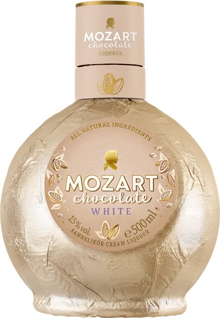 Mozart White Chocolate 0,5l
