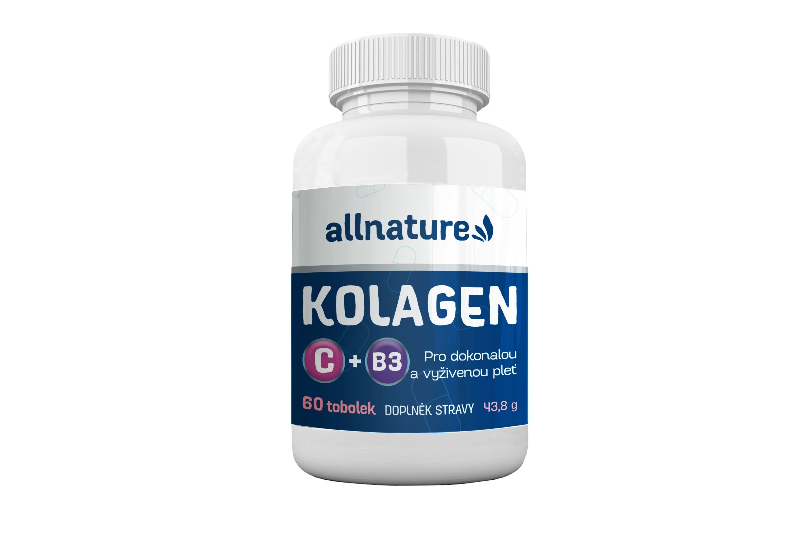 Allnature Kolagen 60 kapslí