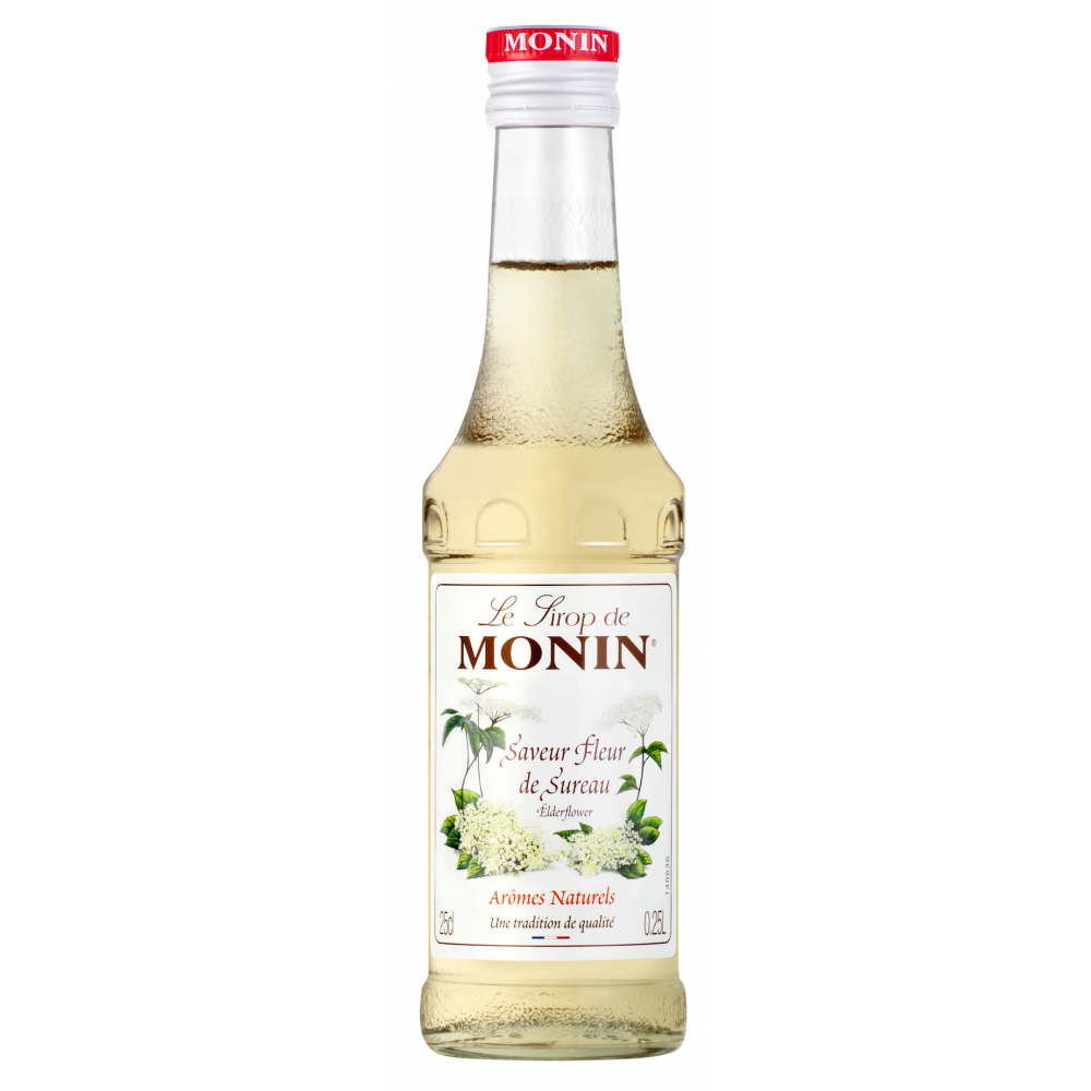 Monin Elderflower - Bezinkový 0,25L