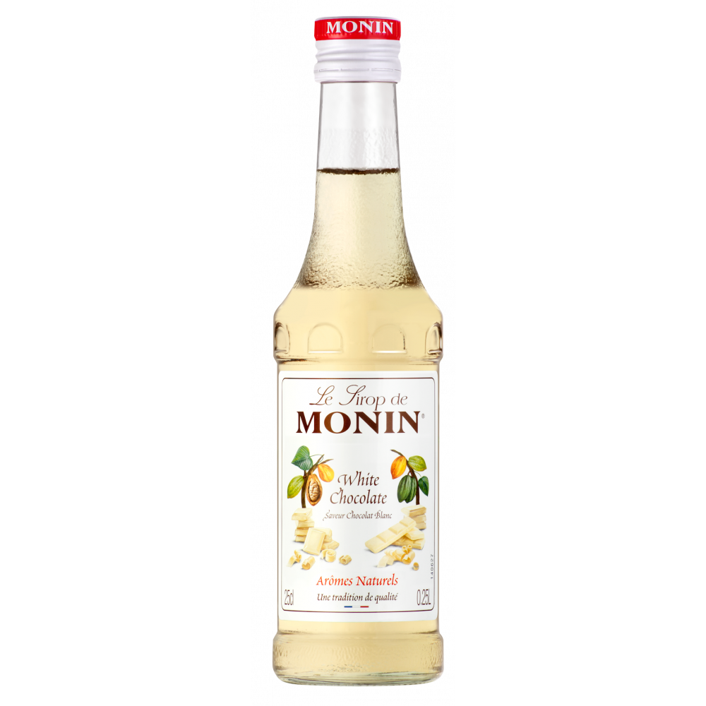 Monin Chocolate White - Čokoláda bílá 0,25L