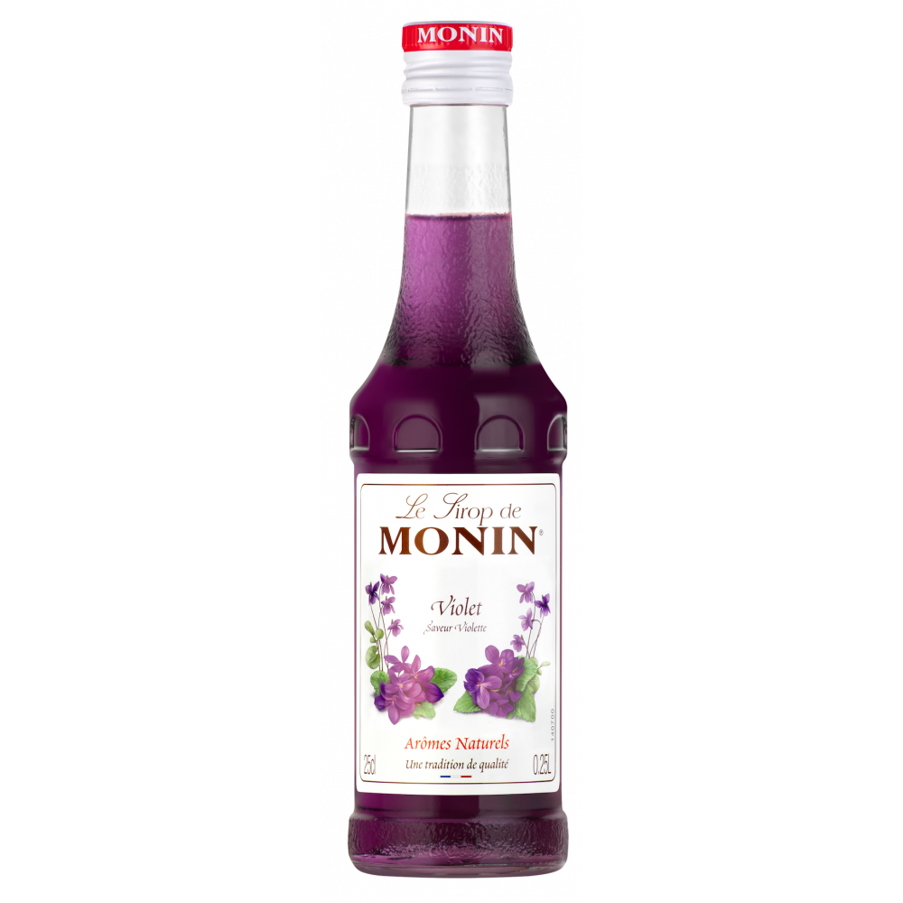 Monin Violet - Fialka 0,25L