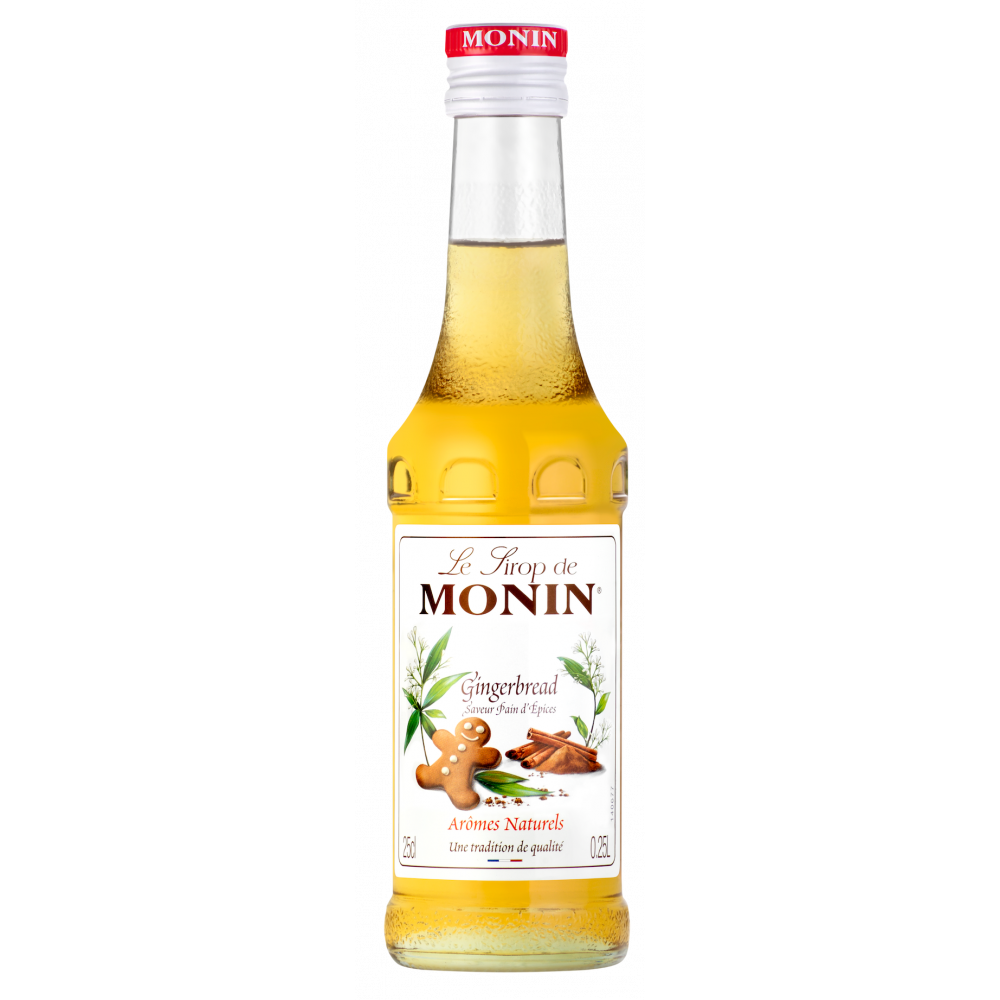 Monin Gingerbread - Perníkový 0,25L